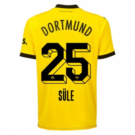 Borussia Dortmund Sule 25 Hjemmedrakt 2023-24 Kortermet Borussia Dortmund Sule 25 Hjemmedrakt 2023-24 Kortermet
